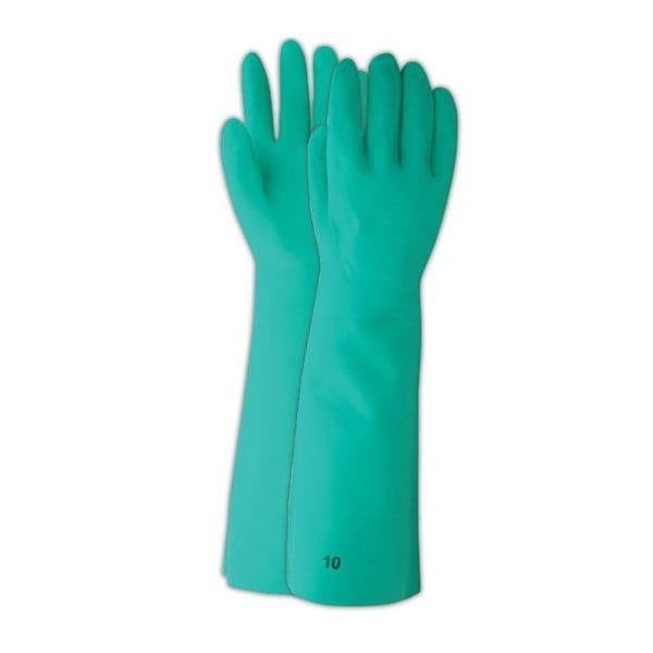 Magid Chemical Resistant Gloves, Green, 10, 12 PK WU19-10 - main